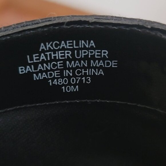 Anne Klein Akcaelina Black Ankle Bootie Size 10 - Picture 6 of 13